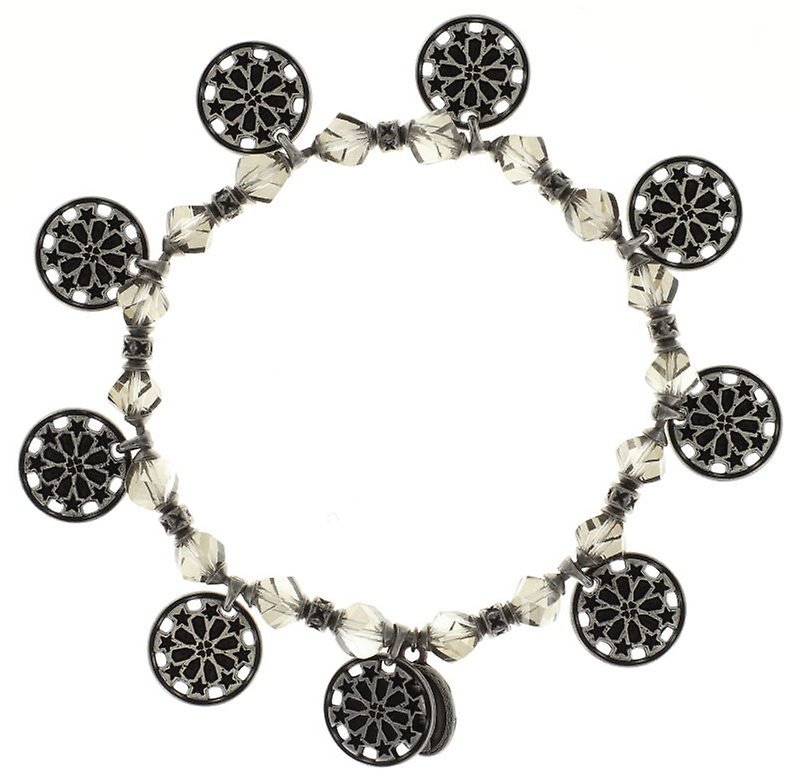 image pour Necklace/anklet Ice Rosone Blanc  size XS