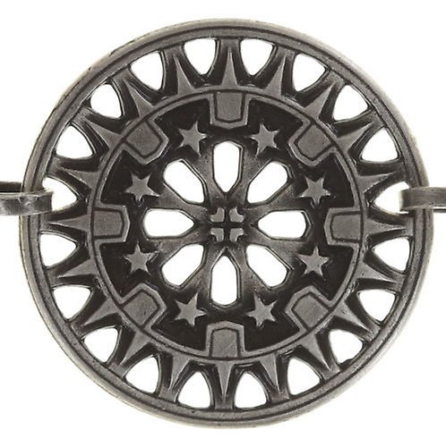 image pour Collier Ice Rosone Blanc  size M,S