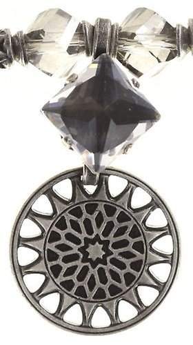 image for Necklace Ice Rosone White  size XL,M,S