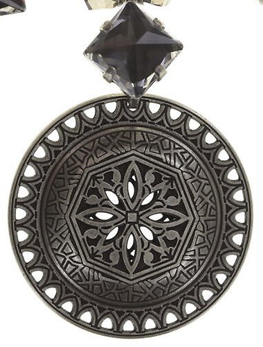 image pour Collier Ice Rosone Blanc  size XL,M,S