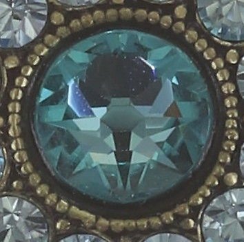 image pour Clou d'oreille Spell on You Bleu Clair  