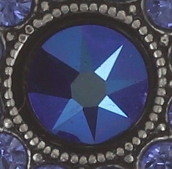 image for Earring Stud Spell on You Dark Blue  
