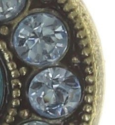 image pour Boucles d'oreilles pendantes Spell on You Bleu Clair  