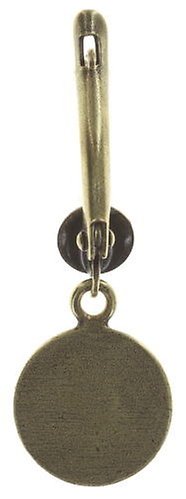 image for Earring Dangling Spell on You Coralline  