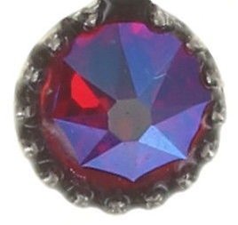 image for Necklace pendant Spell on You Dark Red  