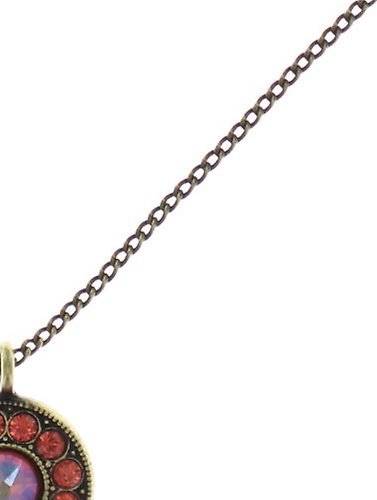 image for Necklace Pendant Spell on You Coralline  