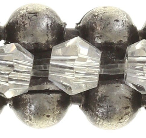 image pour Bracelet Bead Snakes Blanc  