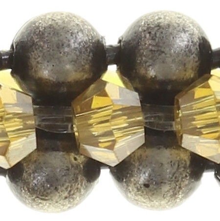 image for Bracelet Bead Snakes Brown  