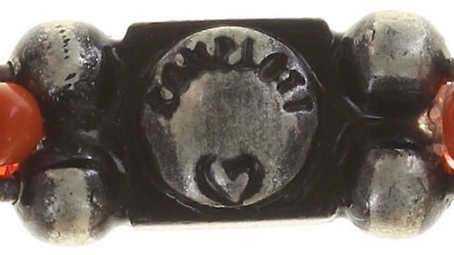 image for Bracelet Bead Snakes Red / Orange  