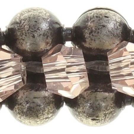 image for Bracelet Bead Snakes Pink  