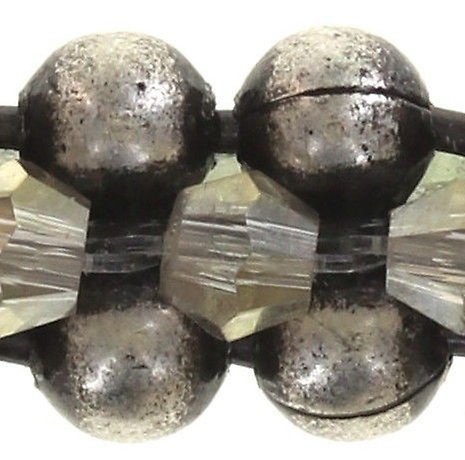 Bild für Armband Bead Snakes Grau  