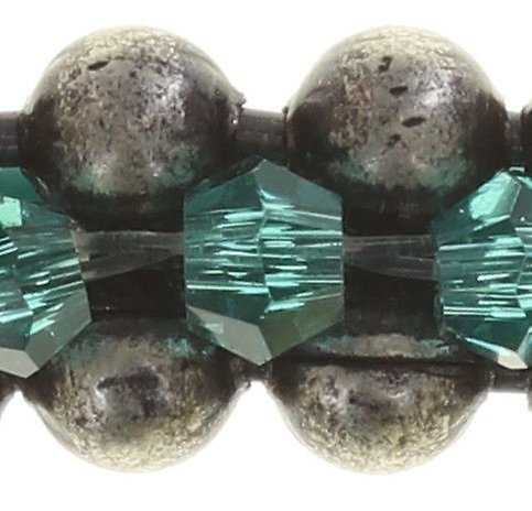 image pour Bracelet Bead Snakes Bleu / Vert  