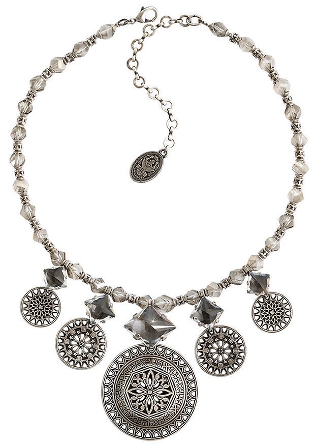 image pour Collier Ice Rosone Blanc  size XL,M,S