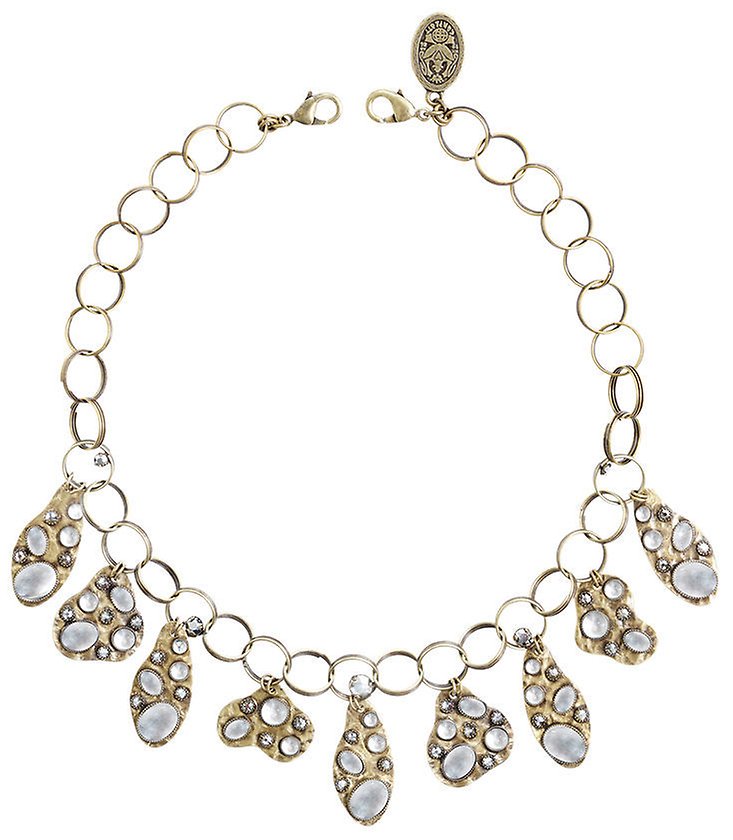 image for Necklace/anklet Color Drops White  