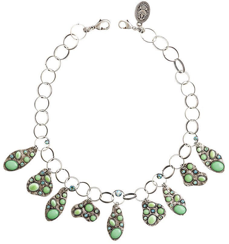 image for Necklace/anklet Color Drops Green  