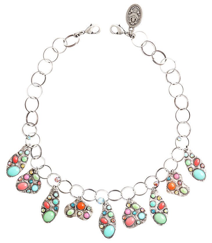 image for Necklace/anklet Color Drops Multi  