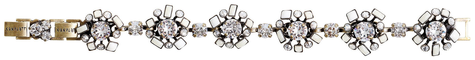 image pour Bracelet Jumping Baguette Blanc  