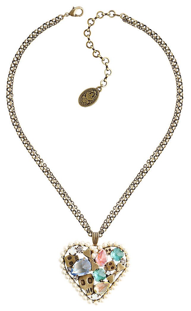 image for Necklace Pendant Pirates in Paris Multi  