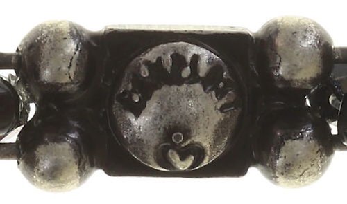 image pour Bracelet Bead Snakes Lila / Noir  