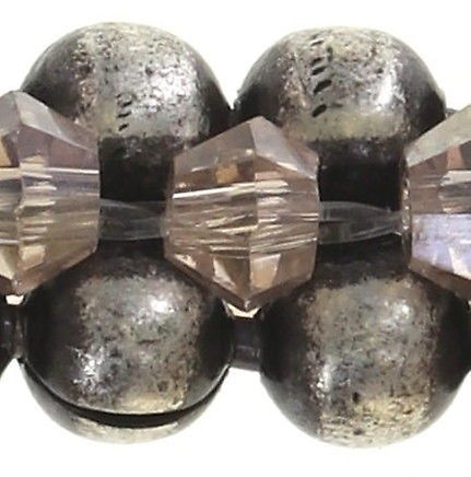 image pour Bracelet Bead Snakes Rose  