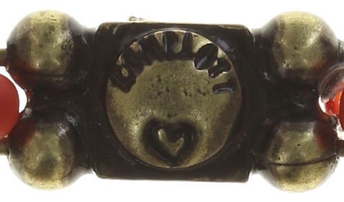 image for Bracelet Bead Snakes Red  