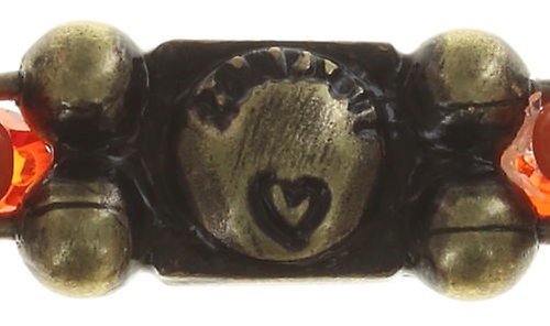 Bild für Armband Bead Snakes Rot / Orange  