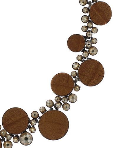 image pour Collier Planet River Marron  