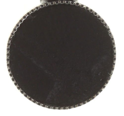 image pour Boucles d'oreilles Eurowire Planet River Noir  