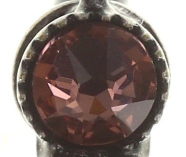 image for Earring eurowire Planet River Beige / Brown  