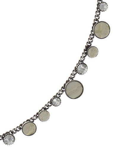 image pour Collier Planet River Blanc  