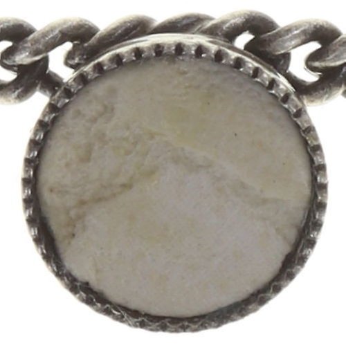 image for Necklace Planet River White  
