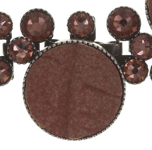 image for Necklace Planet River Beige / Brown  