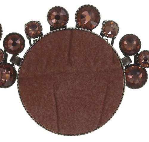 image pour Collier Planet River Beige / Marron  