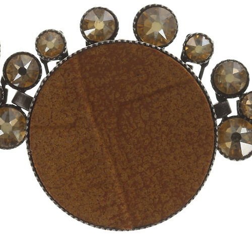 image for Necklace Planet River Brown  