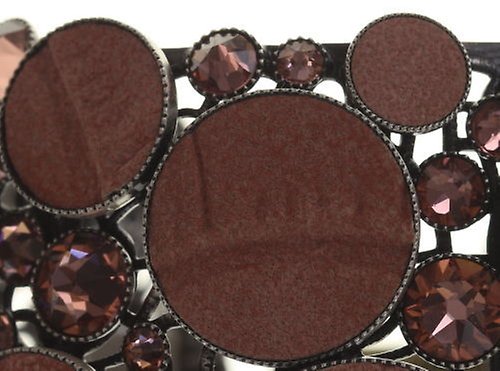 image pour Bracelet rigide Planet River Beige / Marron  