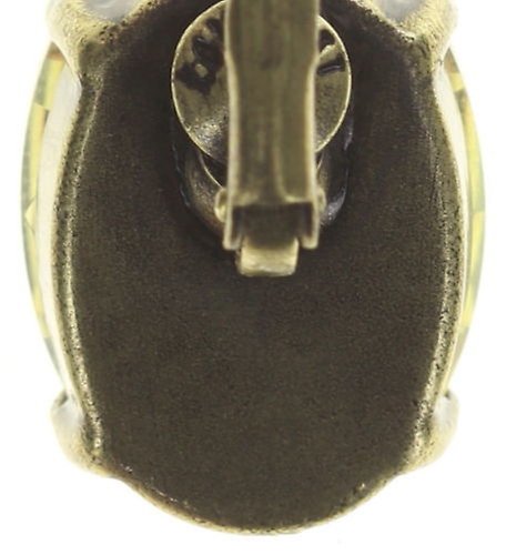 image for Earring Eurowire Pirates in Paris Yellow  