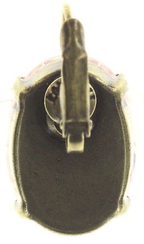 image for Earring Eurowire Pirates in Paris Pink  