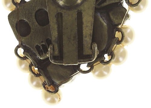 image pour Boucles d'oreilles Clip Pirates in Paris Multi  