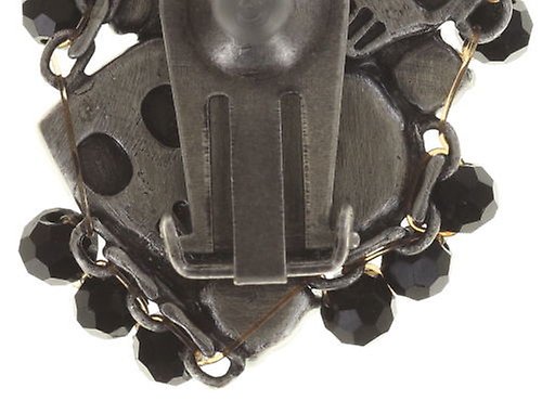 image for Earring Clip Pirates in Paris Black  