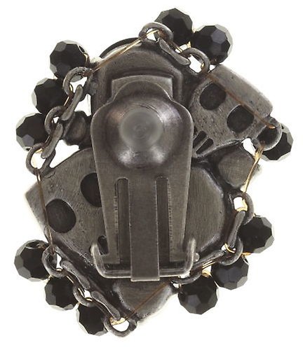 image for Earring Clip Pirates in Paris Black  