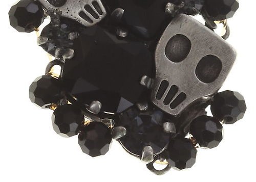 image for Earring Clip Pirates in Paris Black  