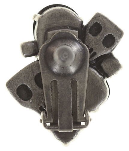 image pour Boucles d'oreilles Clip Pirates in Paris Noir  