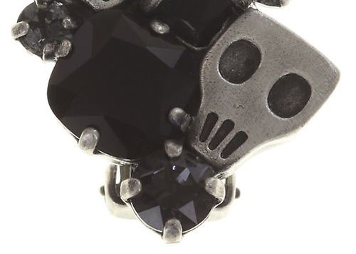 image pour Boucles d'oreilles Clip Pirates in Paris Noir  