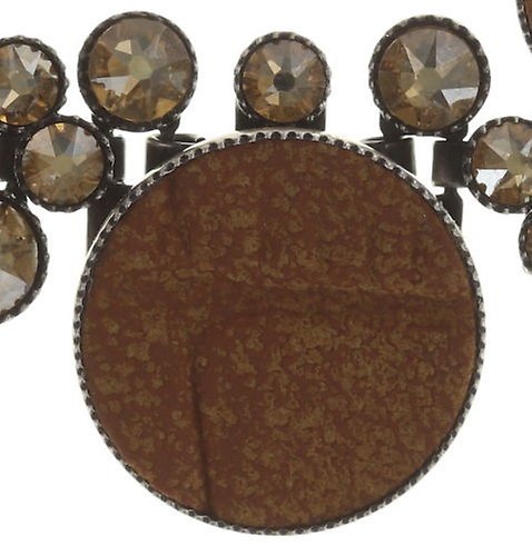 image for Necklace Planet River Brown  