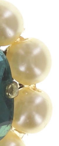 image for Earring stud Pirates in Paris Green  