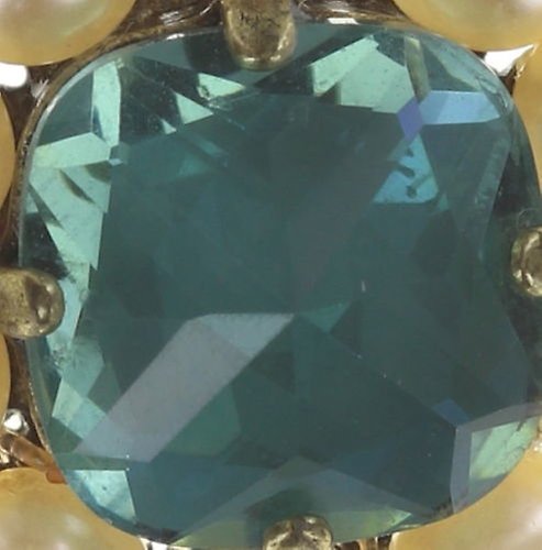 image for Earring stud Pirates in Paris Green  