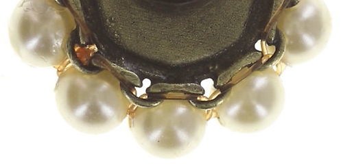 image for Earring Stud Pirates in Paris Yellow  