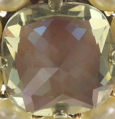 image pour Clou d'oreille Pirates in Paris Jaune  