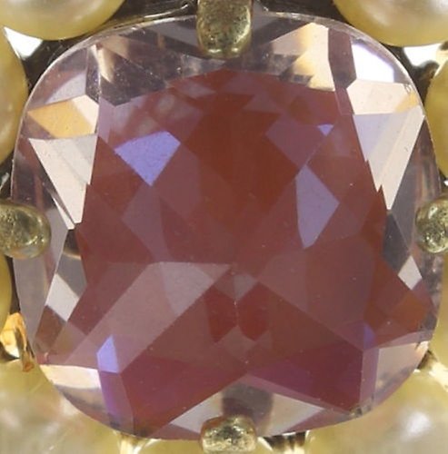 image for Earring stud Pirates in Paris Pink  