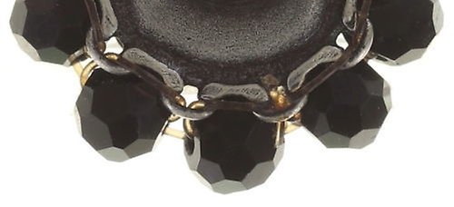 image for Earring Stud Pirates in Paris Black  